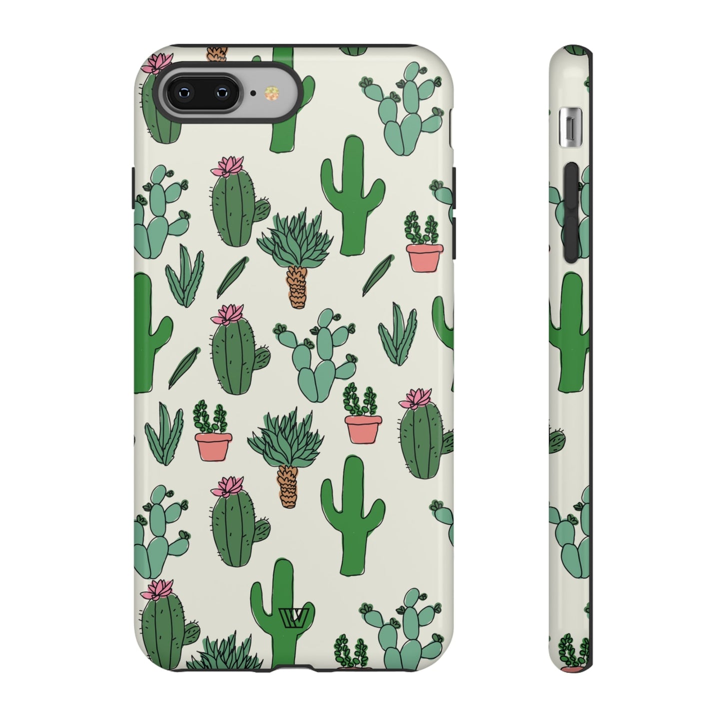 CACTUS DOODLES | Tough Phone Case