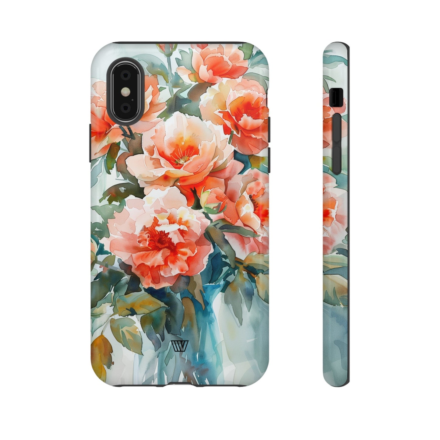 WATERCOLOR FLOWERS | Tough Phone Case