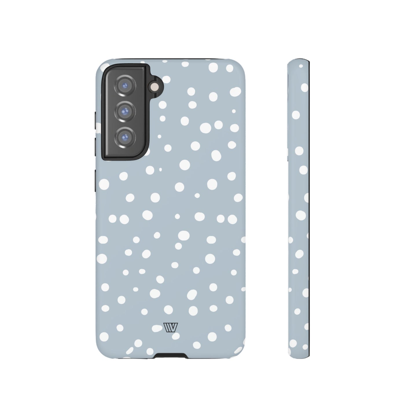 BLUE HAZE DOTS | Tough Phone Case