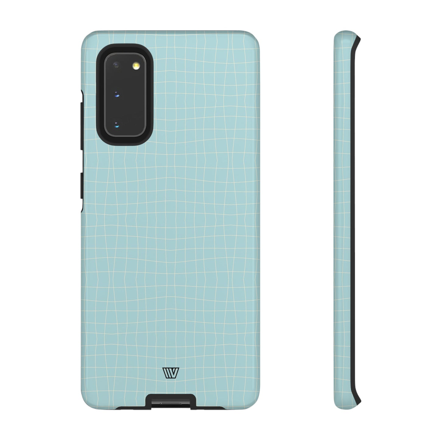 BLUE WICKER | Tough Phone Case