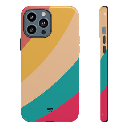 SUMMER BY THE SEA RAINBOW | Tough Phone Case