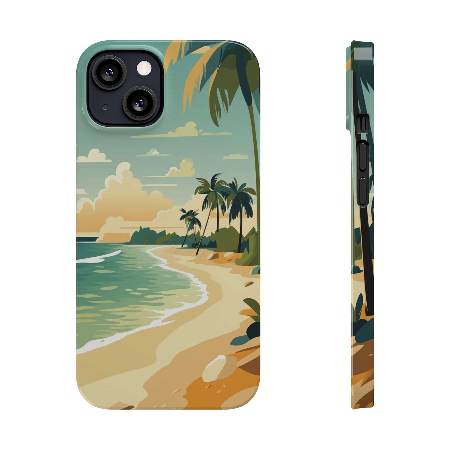 BEACH DAY | Slim iPhone Case