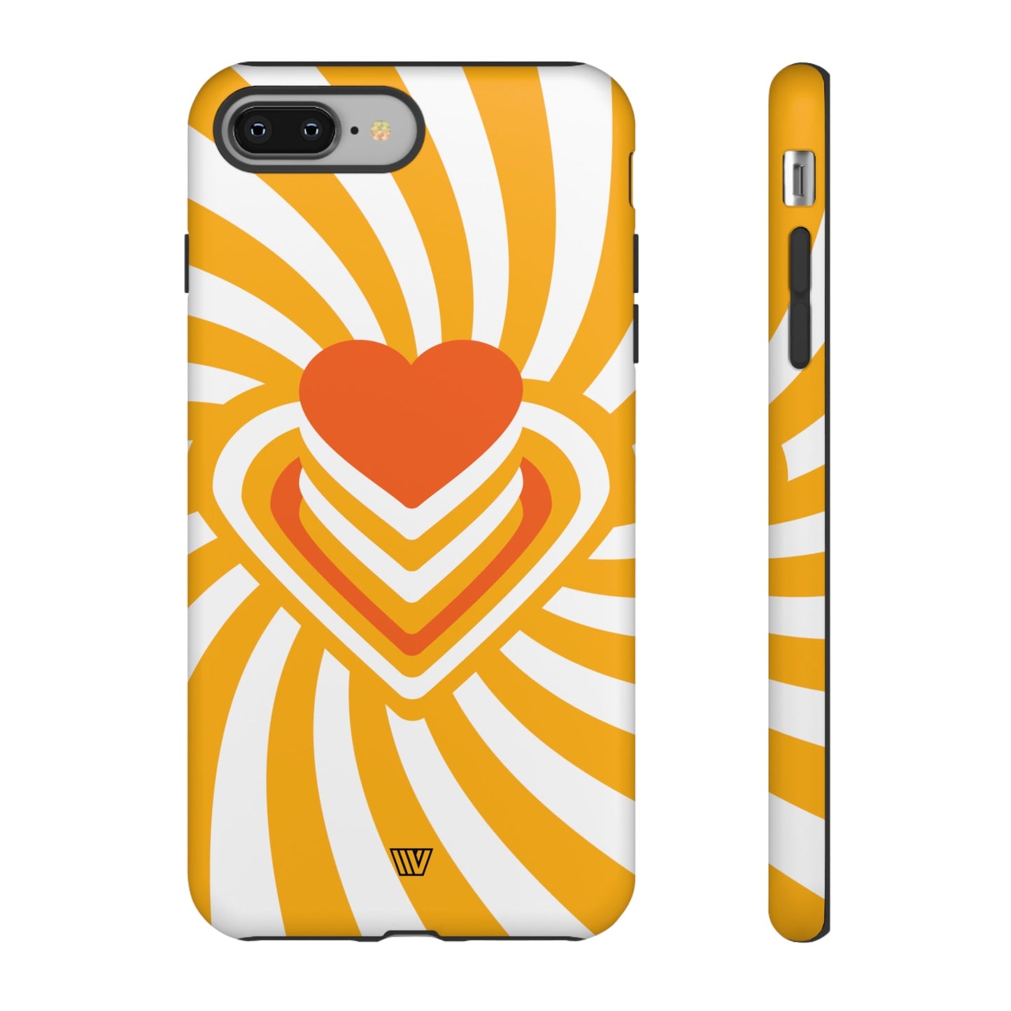 HEART RAY STACK | Tough Phone Case