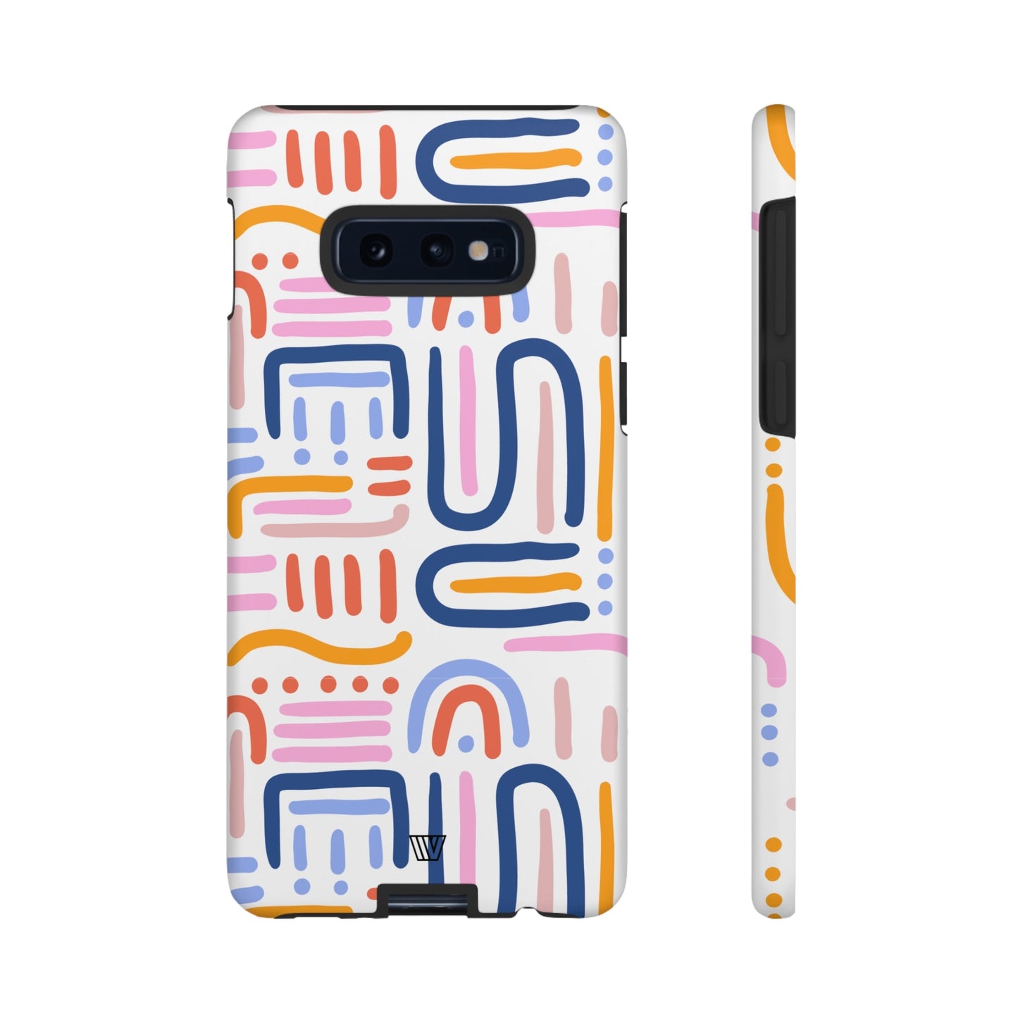 MEMPHIS BOLD LINES | Tough Phone Case