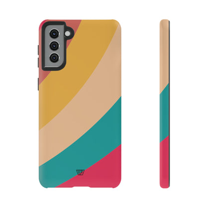 SUMMER BY THE SEA RAINBOW | Tough Phone Case