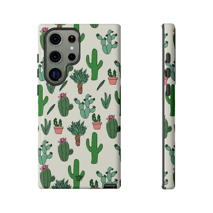 CACTUS DOODLES | Tough Phone Case