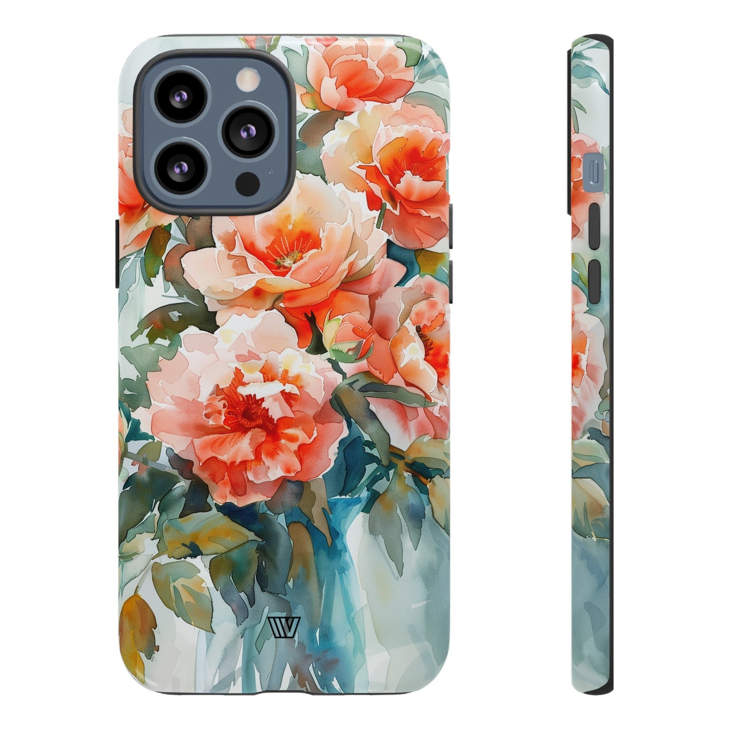 WATERCOLOR FLOWERS | Tough Phone Case