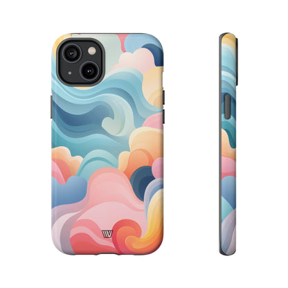 WHIMSICAL CLOUDS | Tough Phone Case