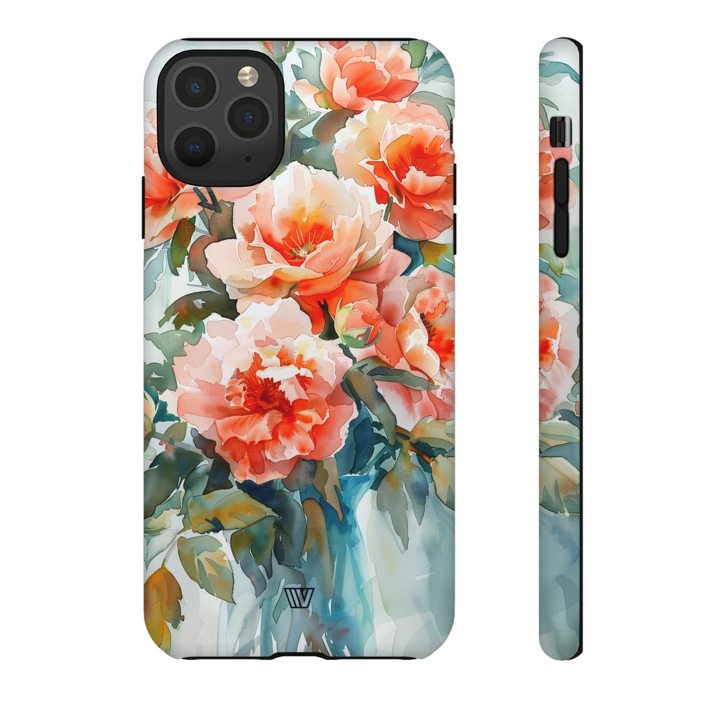 WATERCOLOR FLOWERS | Tough Phone Case