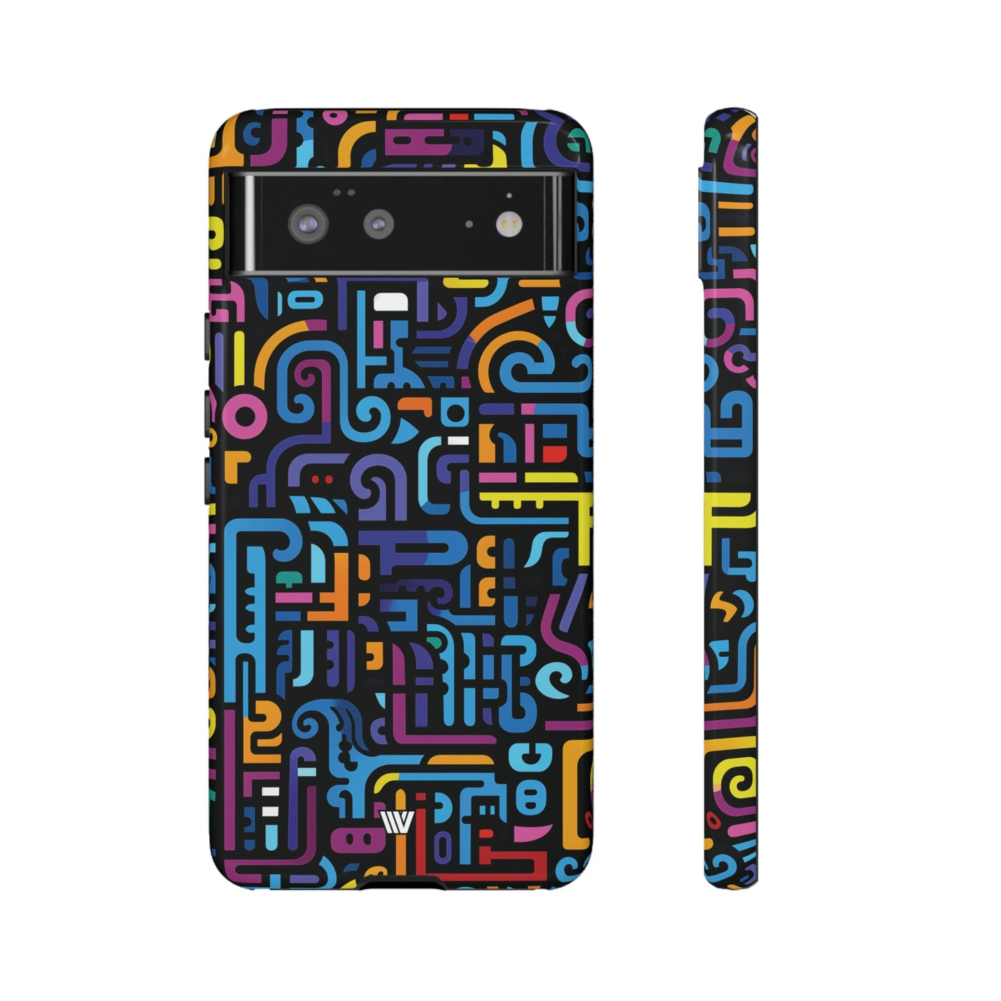 ABSTRACT DOODLE #1 | Tough Phone Case