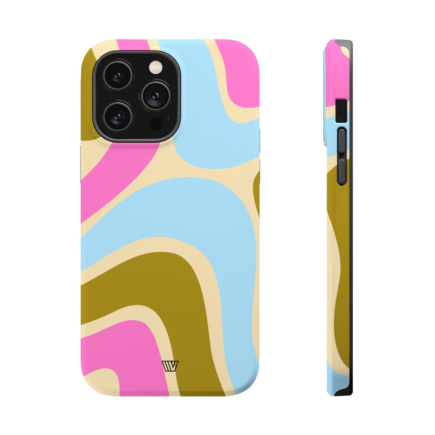 LARGE GROOVY WAVES | MagSafe Tough iPhone Case