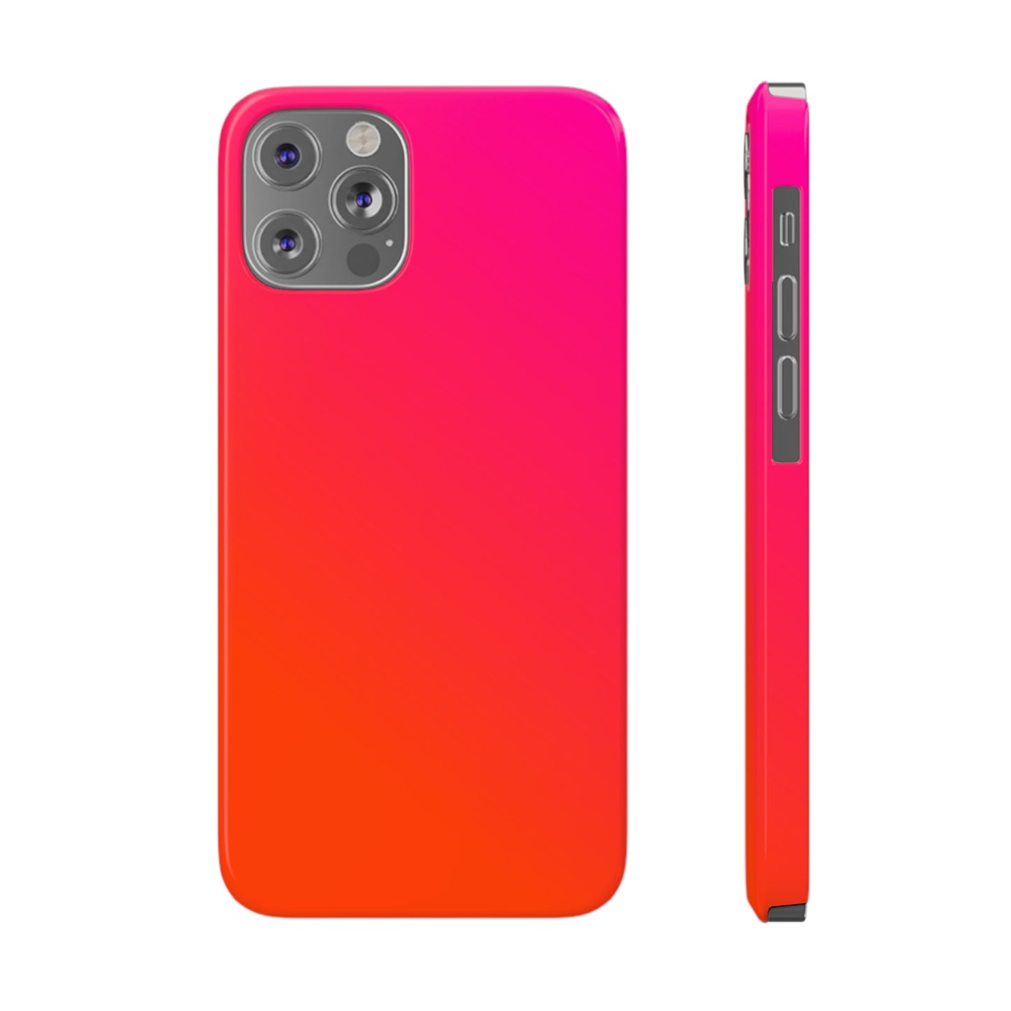 HOT PINK GRADIENT | Slim iPhone Case