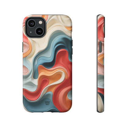 3D COLORFUL CLAY | Tough Phone Case