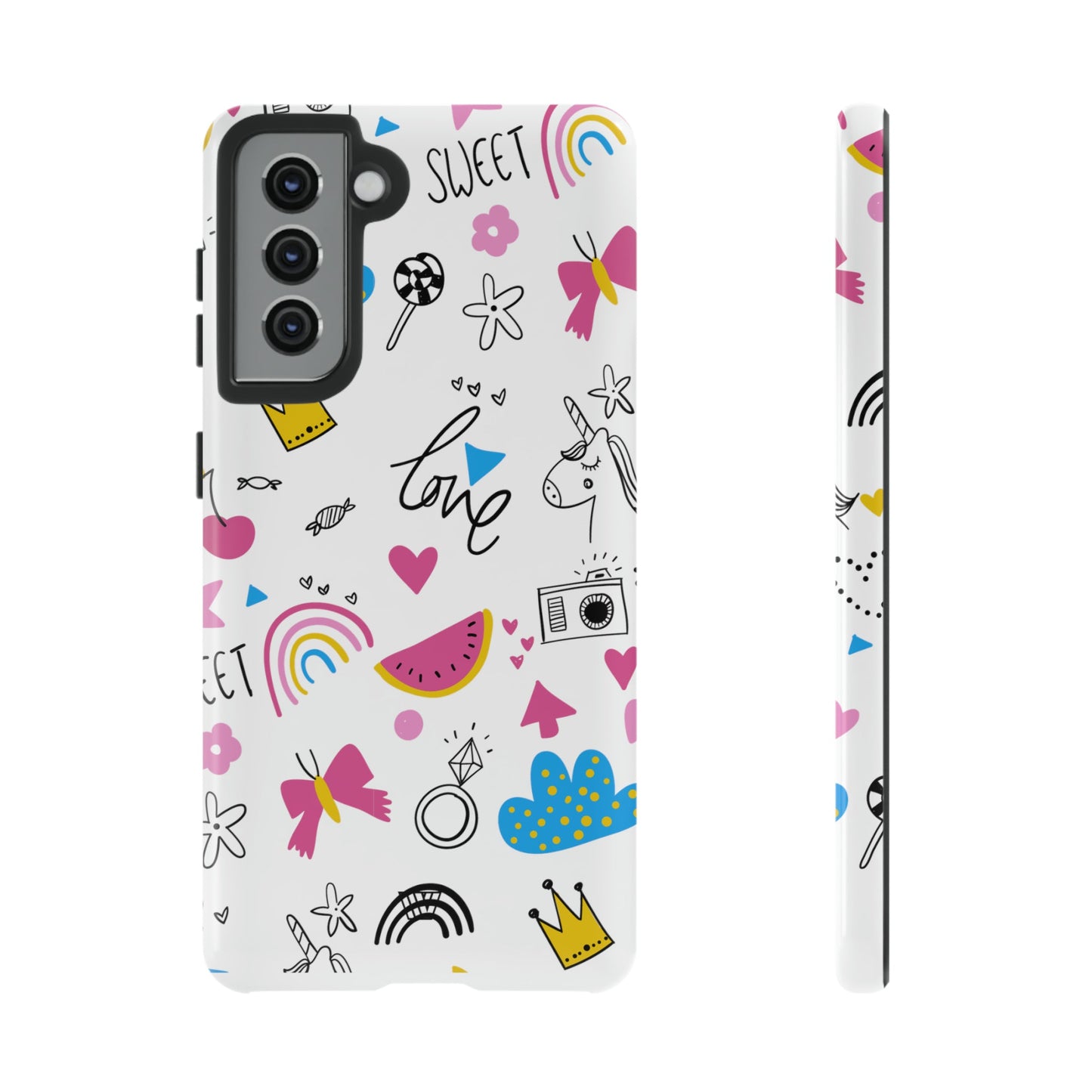 SWEET LOVE | Tough Phone Case