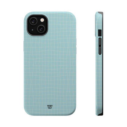 BLUE WICKER | MagSafe Tough iPhone Case