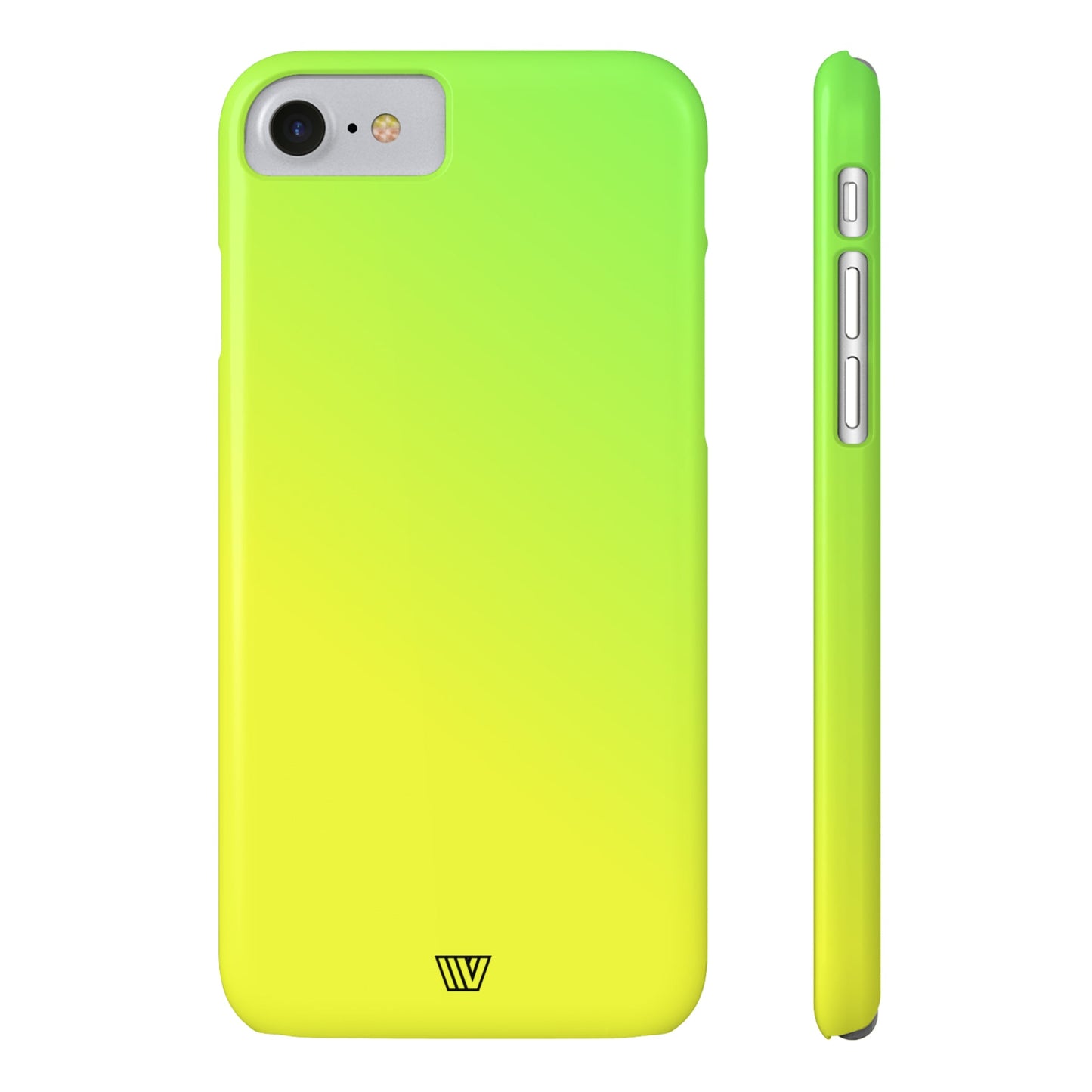 LEMON LIME NEON | Slim iPhone Case