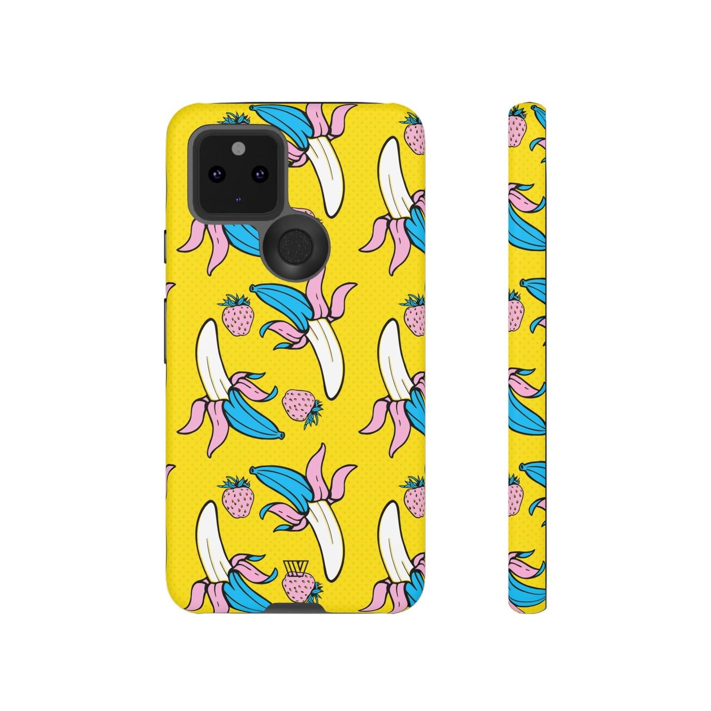 STRAWBERRY BANANA POP ART | Tough Phone Case