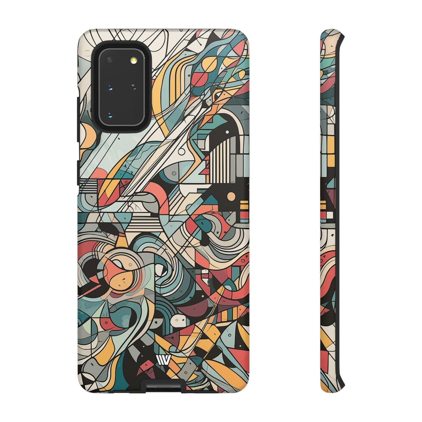 ABSTRACT DOODLE #2 | Tough Phone Case