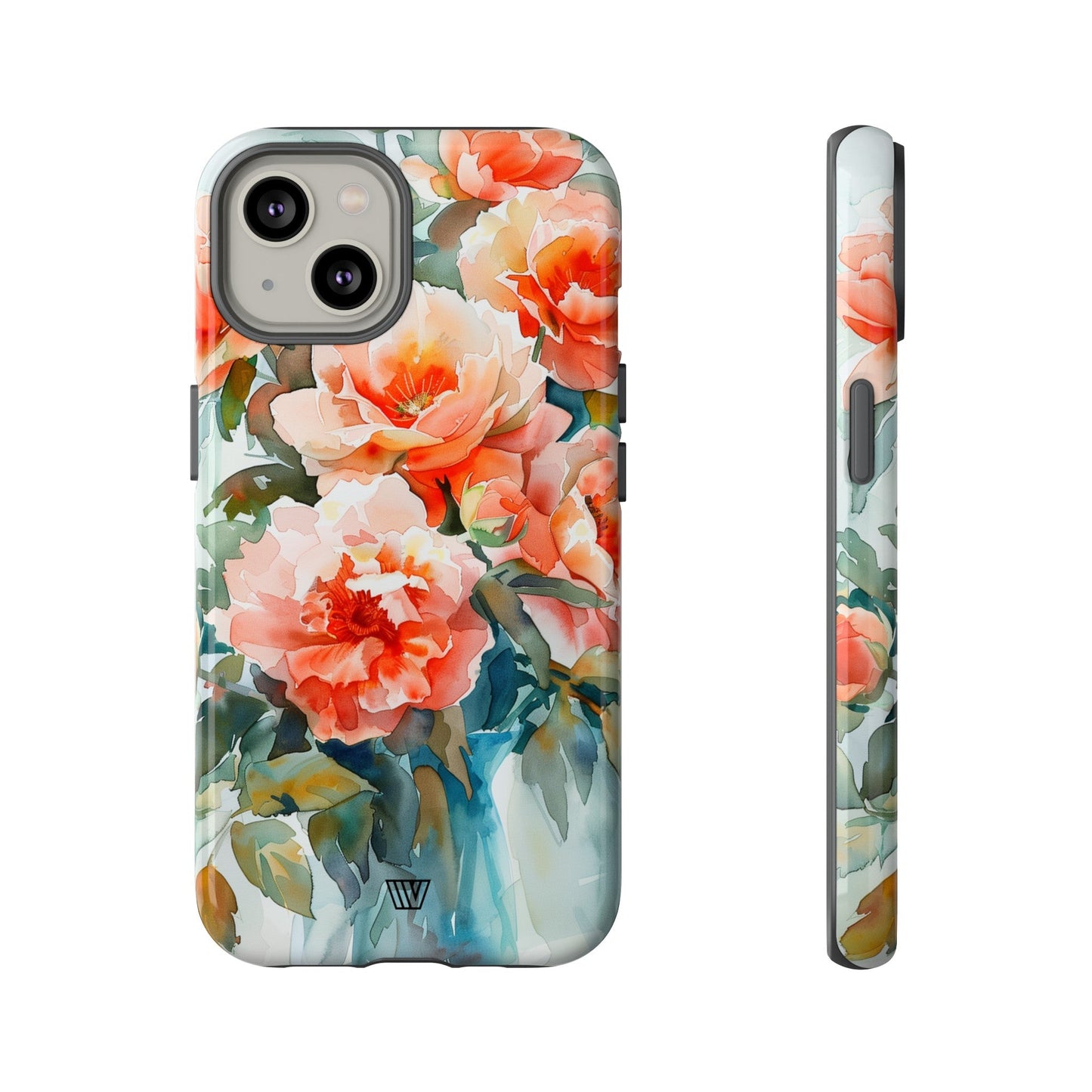 WATERCOLOR FLOWERS | Tough Phone Case