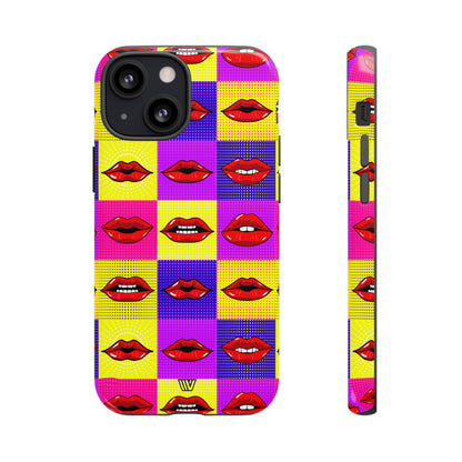 POP ART LIPS | Tough Phone Case