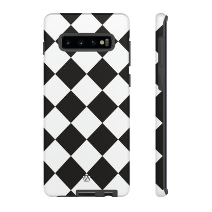 BLACK & WHITE DIAMOND | Tough Phone Case