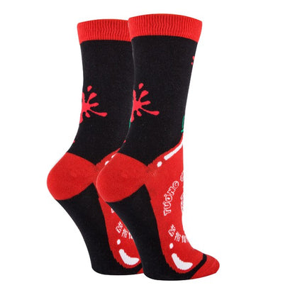 Awesome Sauce - Women's Funny Socks