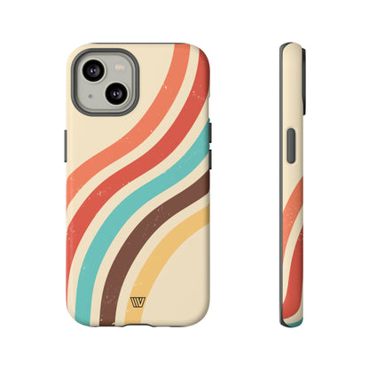 VINTAGE STRIPE | Tough Phone Case