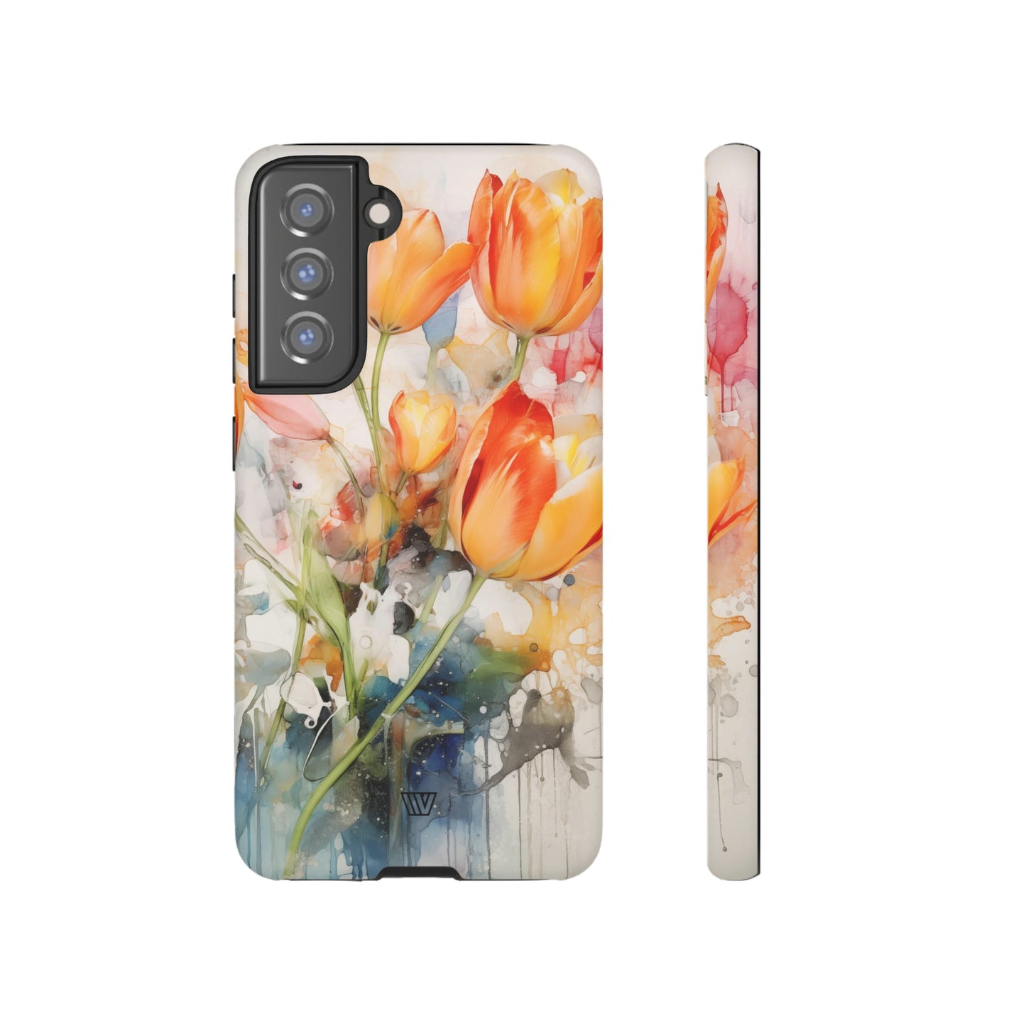 WATERCOLOR TULIPS | Tough Phone Case