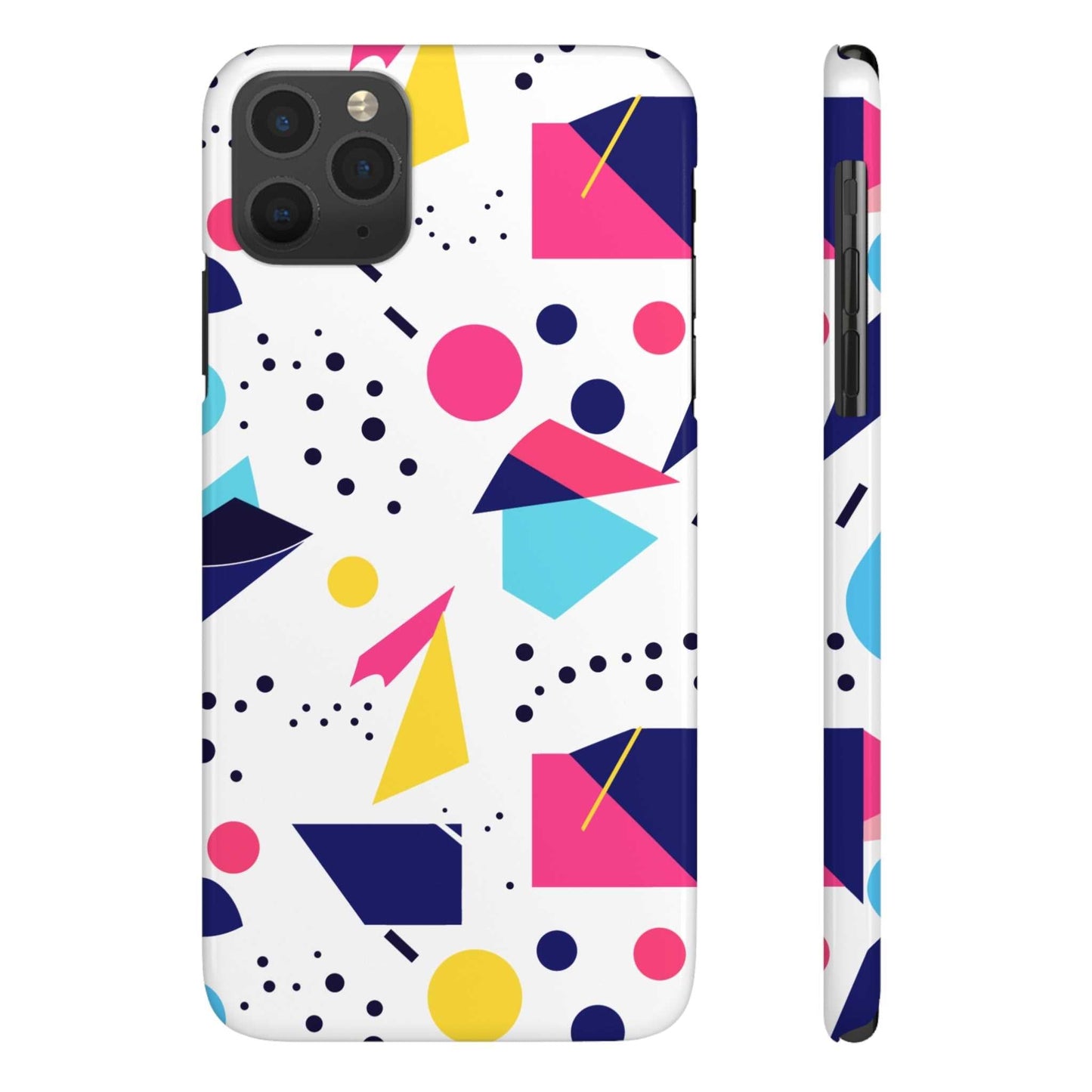 80s / 90s RETRO PATTERN LIGHT | Slim iPhone Case