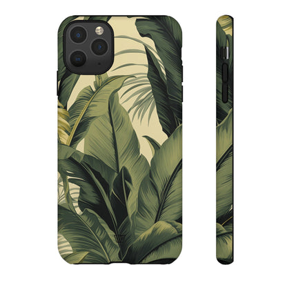 TROPICAL LEAVES | Tough Phone Case