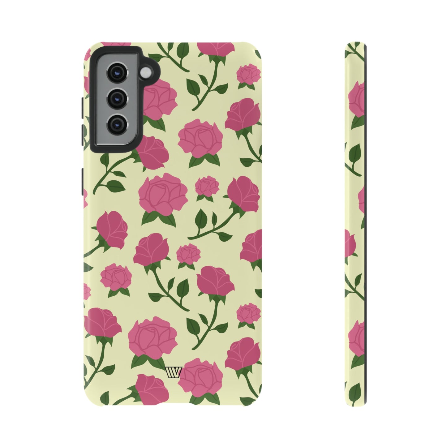 PINK ROSES | Tough Phone Case