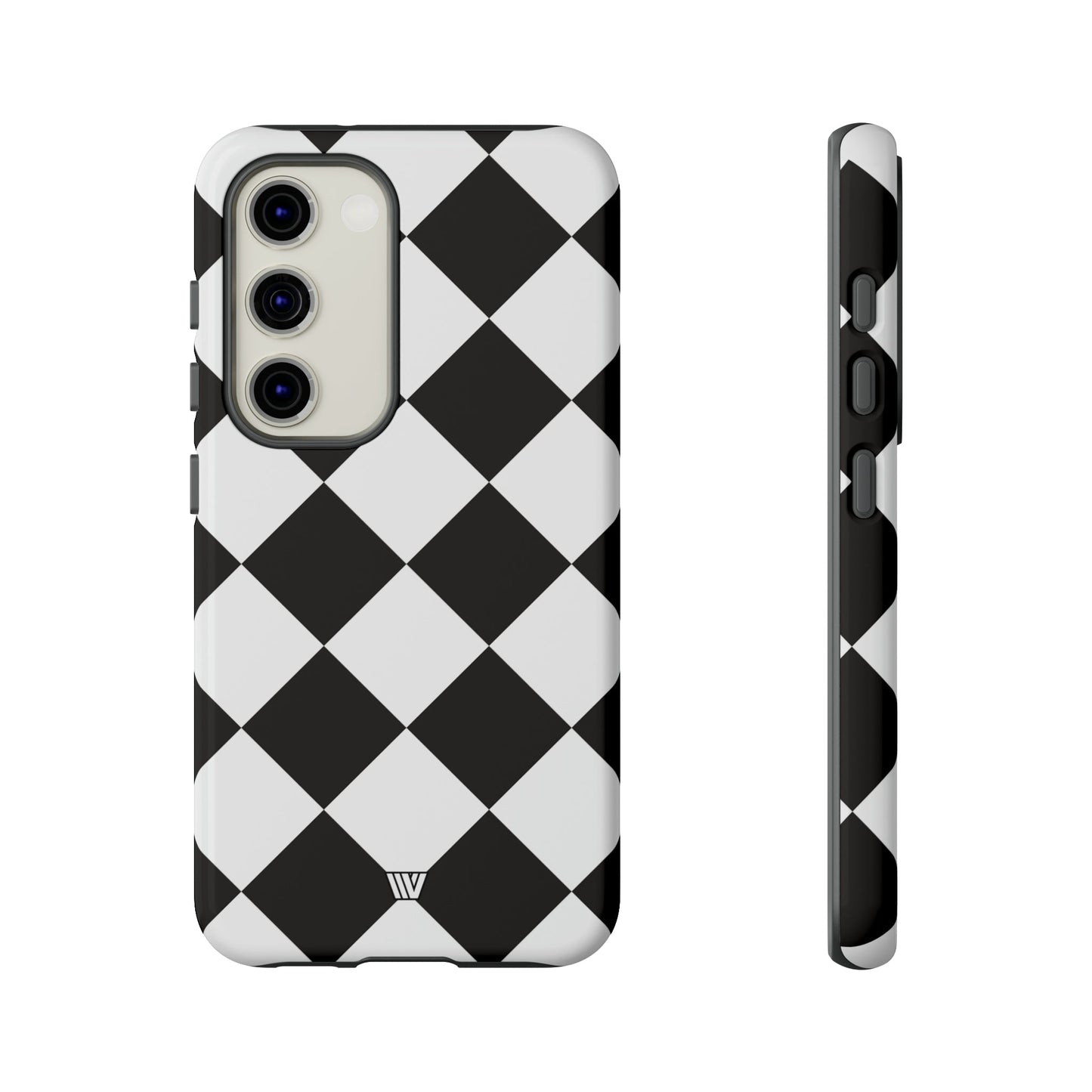 BLACK & WHITE DIAMOND | Tough Phone Case