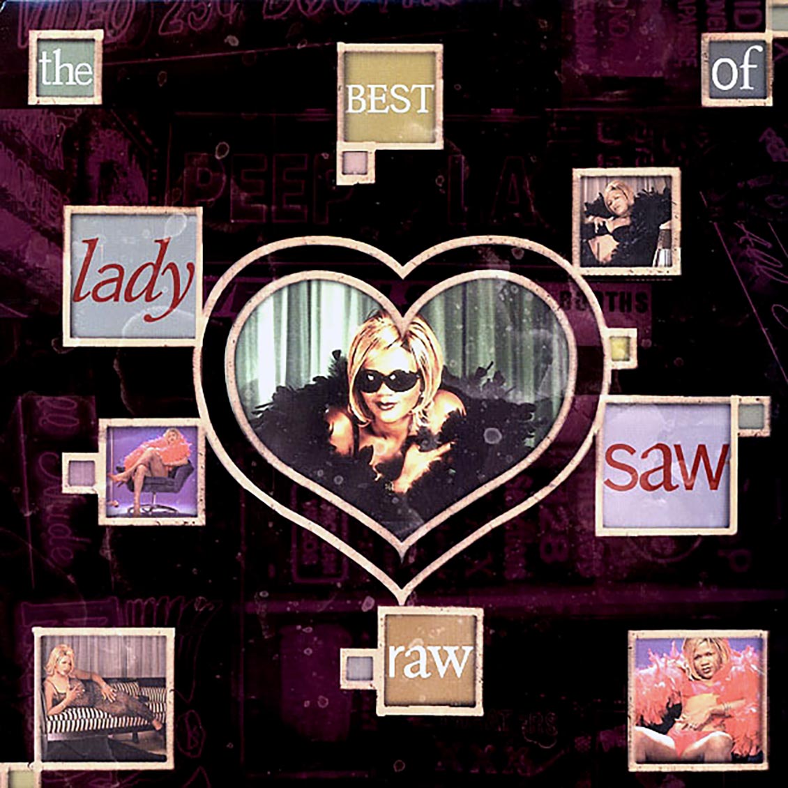 Lady Saw - Raw: The Best Of Lady Saw