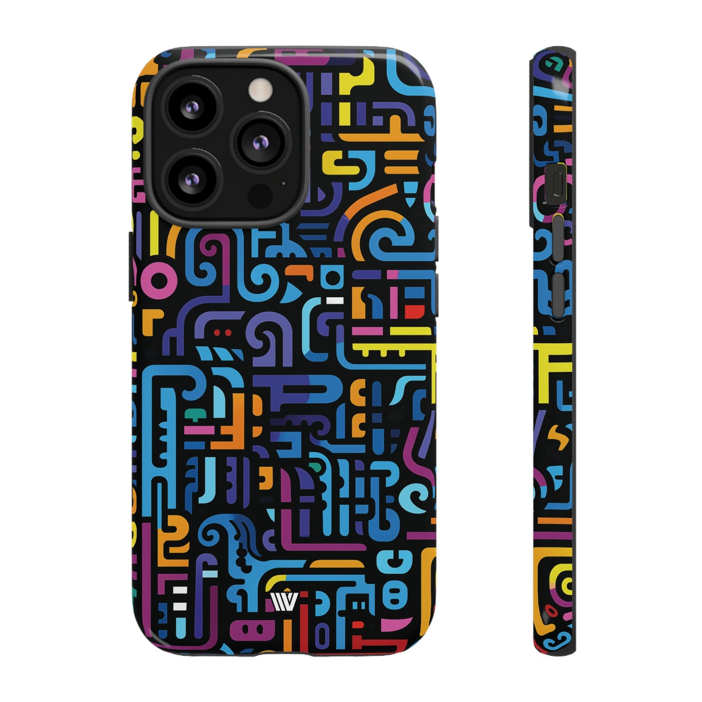 ABSTRACT DOODLE #1 | Tough Phone Case