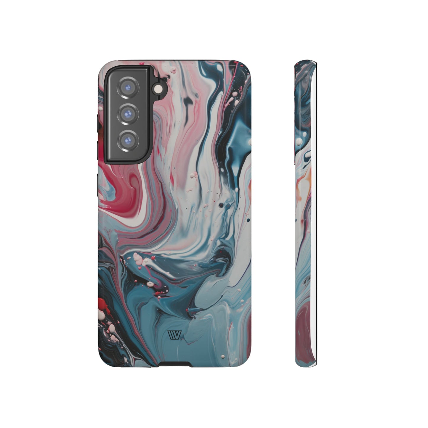 BLUE PASTEL SWIRL | Tough Phone Case