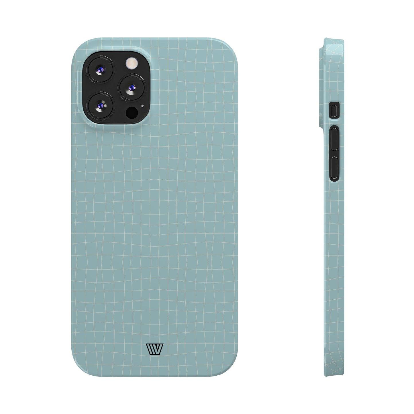 BLUE WICKER | Slim iPhone Case