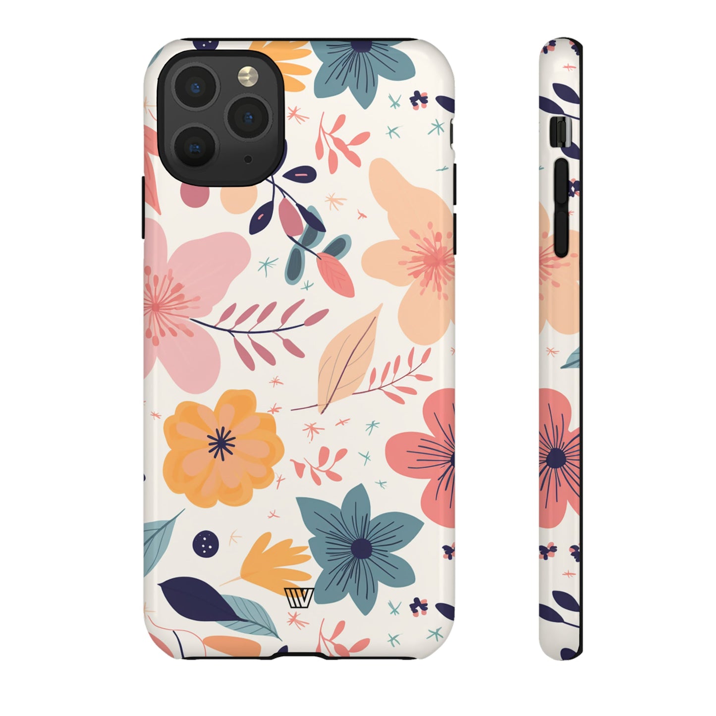 Cute Summer Flower Pattern | Tough Phone Case