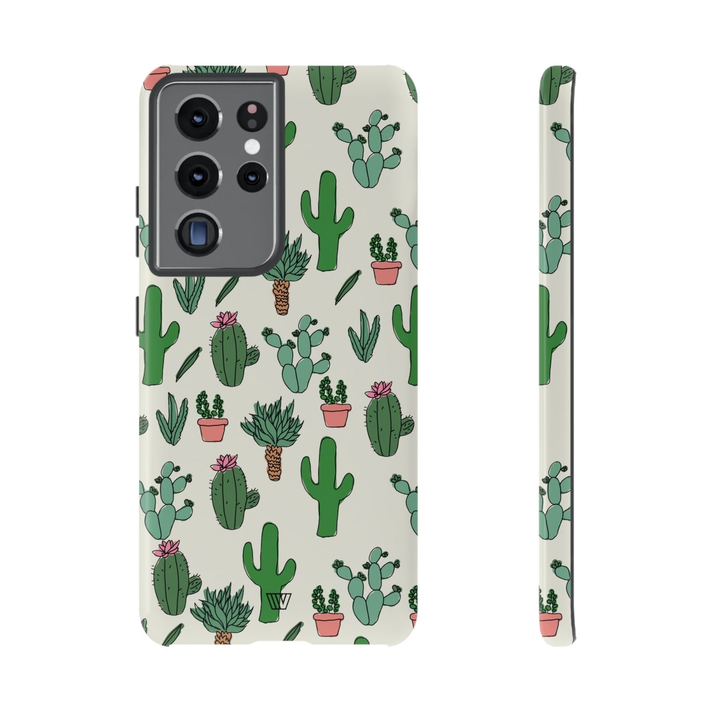 CACTUS DOODLES | Tough Phone Case