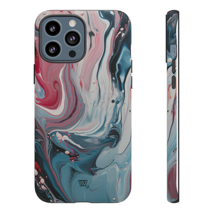 BLUE PASTEL SWIRL | Tough Phone Case