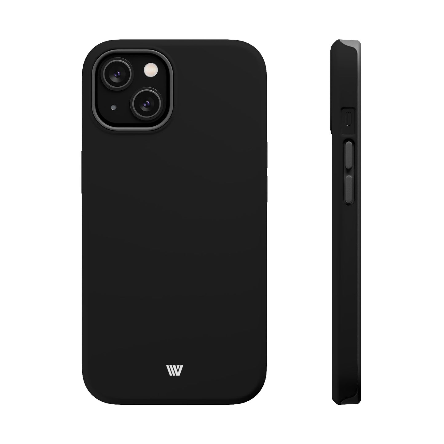 JET BLACK | MagSafe Tough iPhone Case