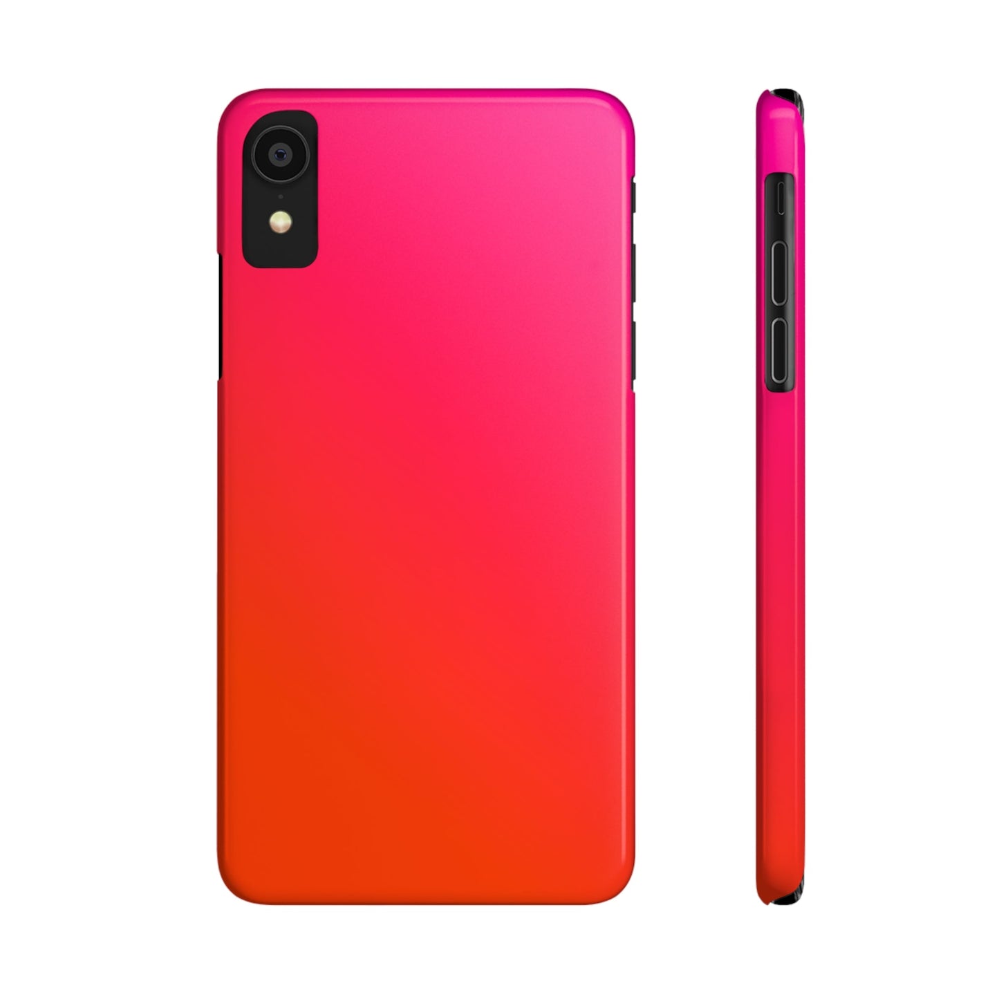 HOT PINK GRADIENT | Slim iPhone Case