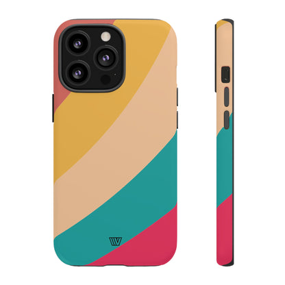 SUMMER BY THE SEA RAINBOW | Tough Phone Case