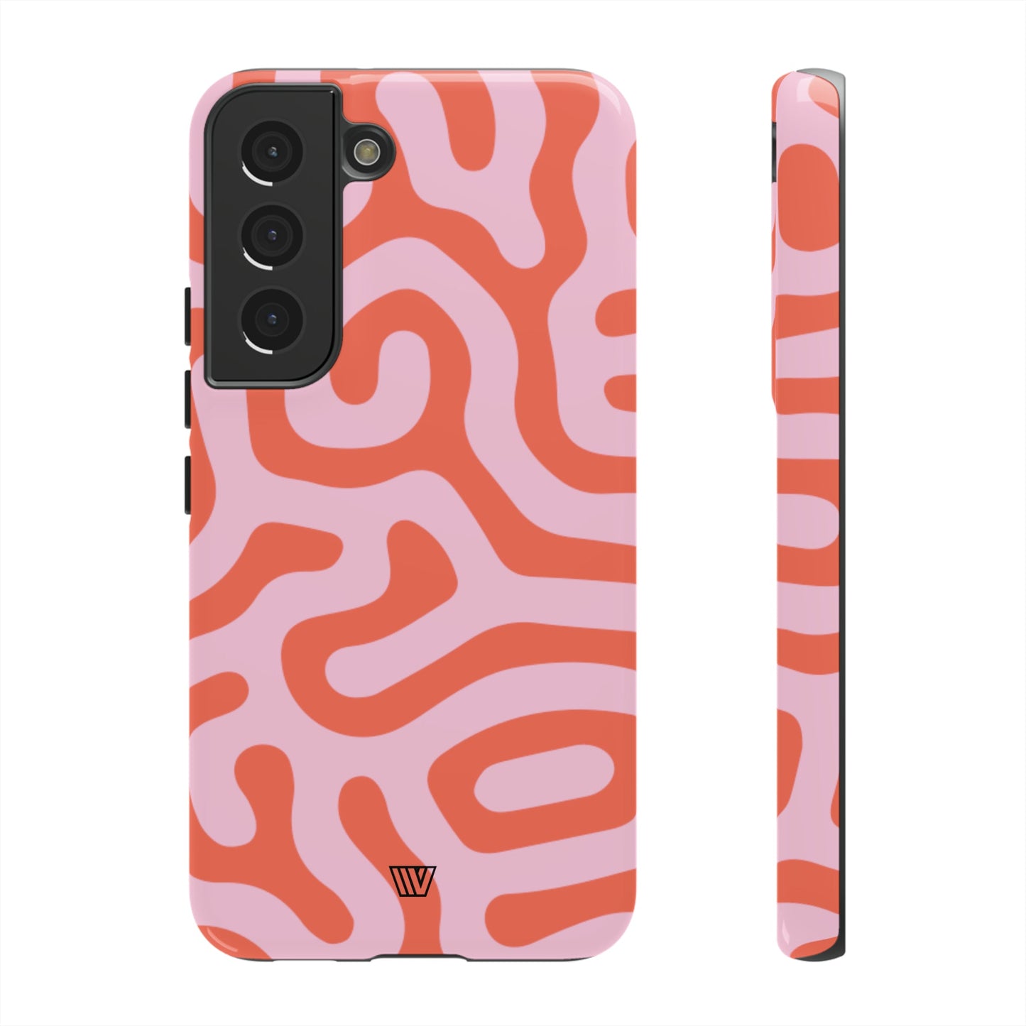 CORAL ORGANIC LINES | Tough Phone Case