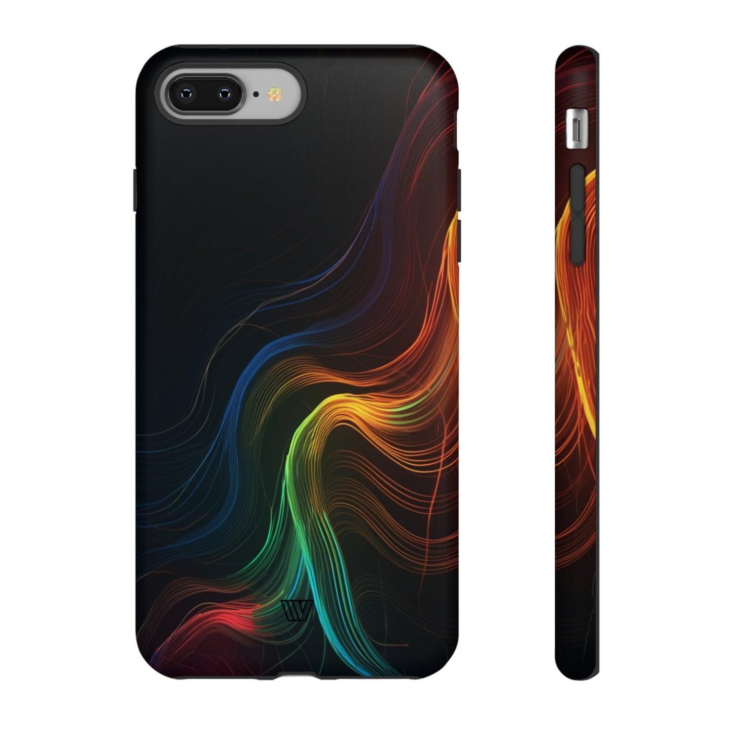 COLORFUL ABSTRACT LINES | Tough Phone Case