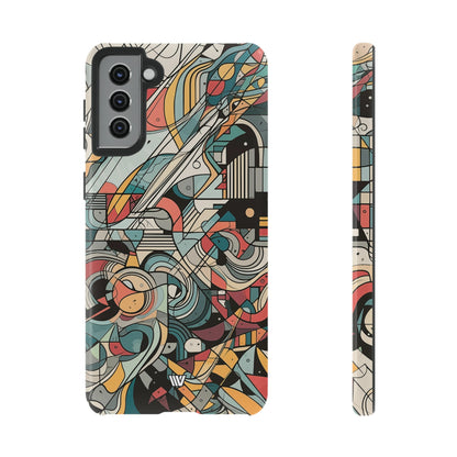 ABSTRACT DOODLE #2 | Tough Phone Case