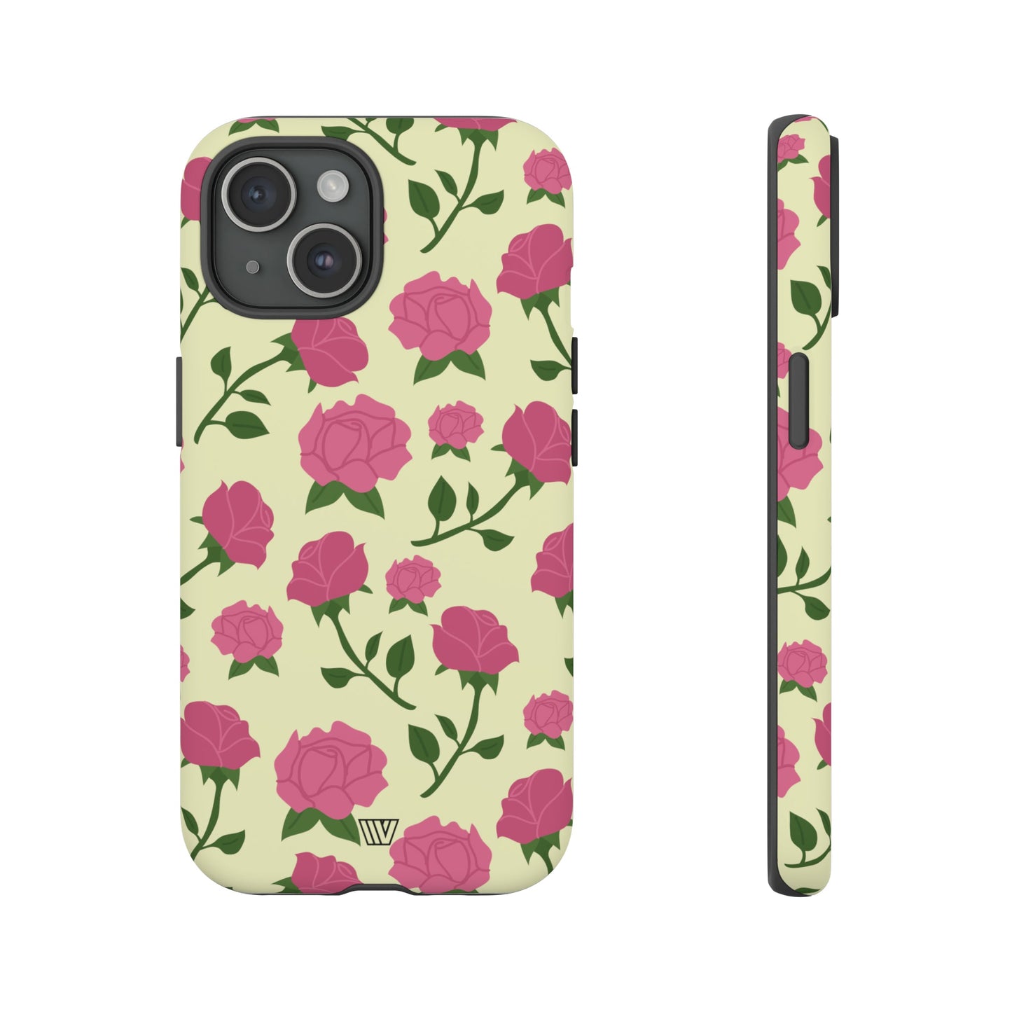 PINK ROSES | Tough Phone Case