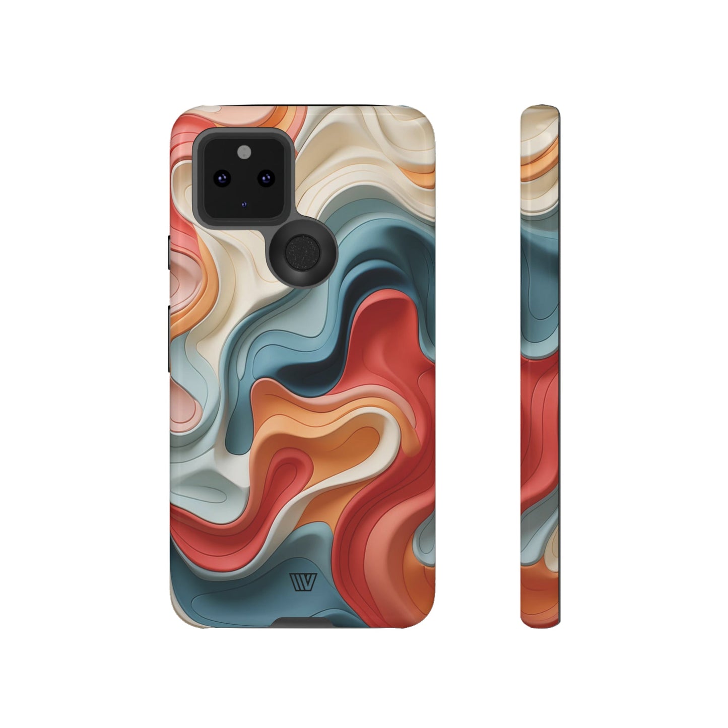 3D COLORFUL CLAY | Tough Phone Case