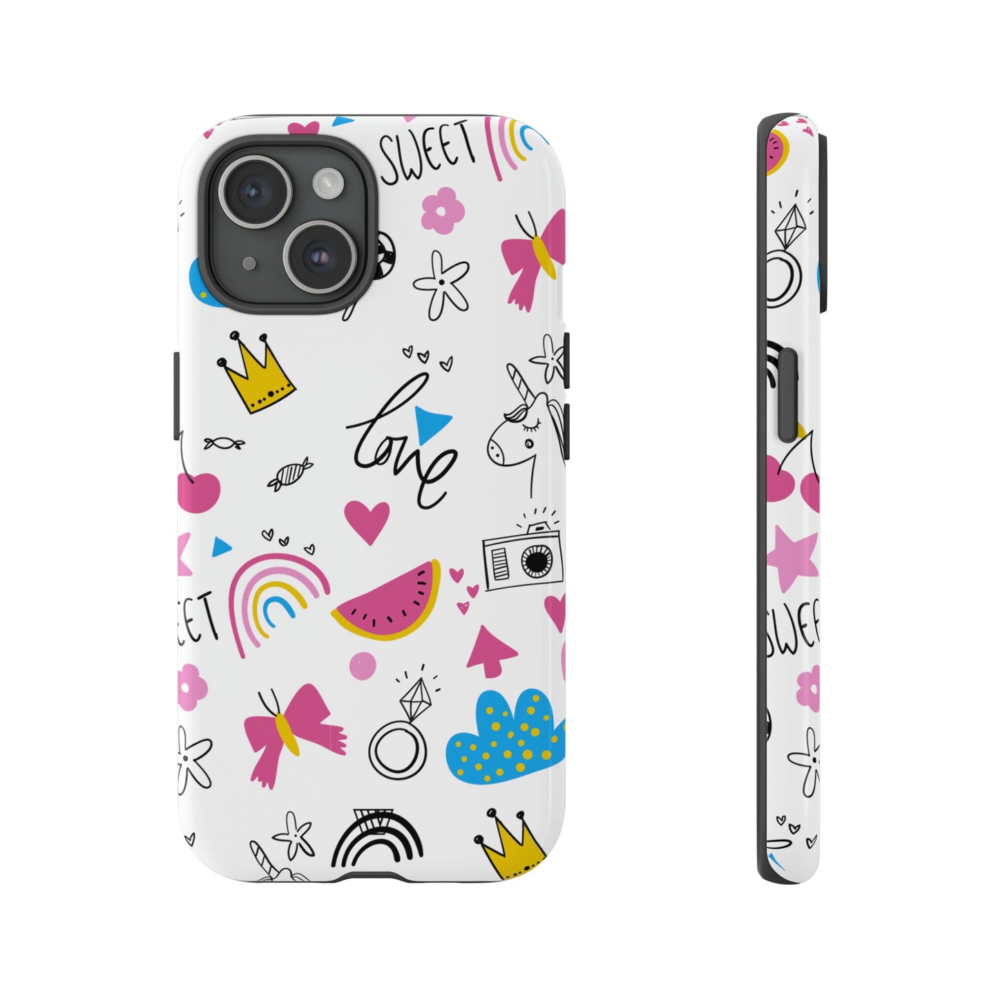 SWEET LOVE | Tough Phone Case