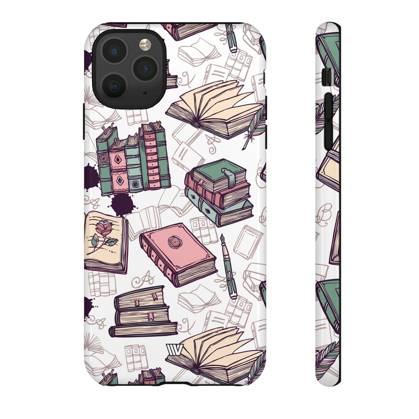 BOOK LOVER | Tough Phone Case