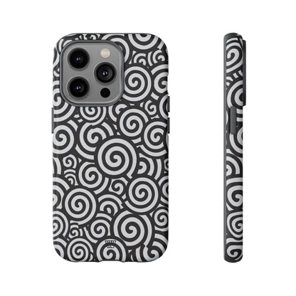 ABSTRACT SPRIAL | Tough Phone Case